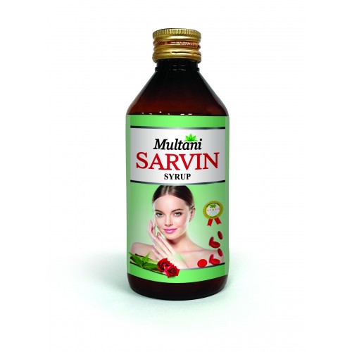 Multani Sarvin Syrup